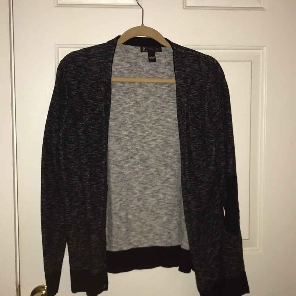 Charcoal Gray Cardigan